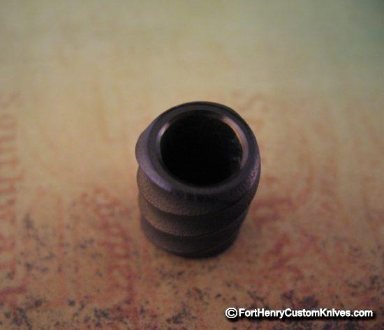 Ti_Gear_Design - Lg Spiral Titanium Bead - Image 4