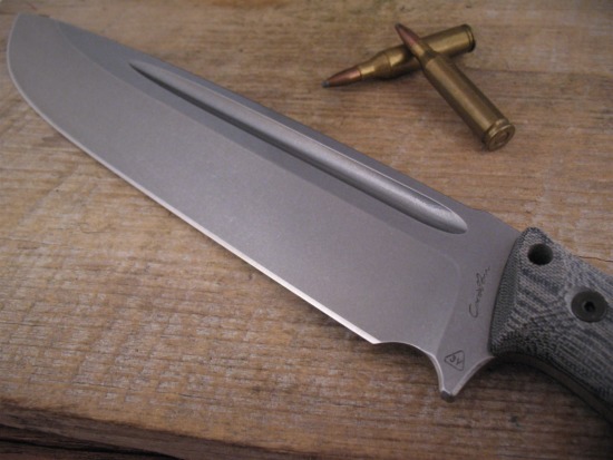 Nathan Carothers Medium Chopper Blade