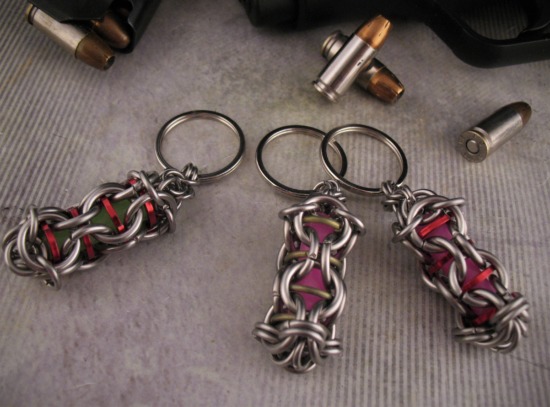 Cory Martin - Titanium - Glow in the Dark Keychain - Choice