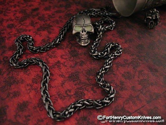 Steel Flame - 5mm Talon Chain - 20" or  24" - 20"
