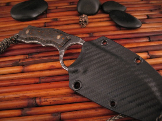 cobble blade agent sheath