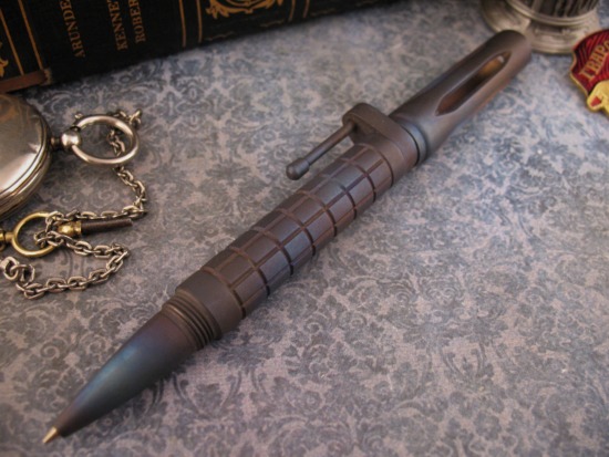 Dmirty Streltsov - Custom Bolt Action Pen - Fort Henry Custom