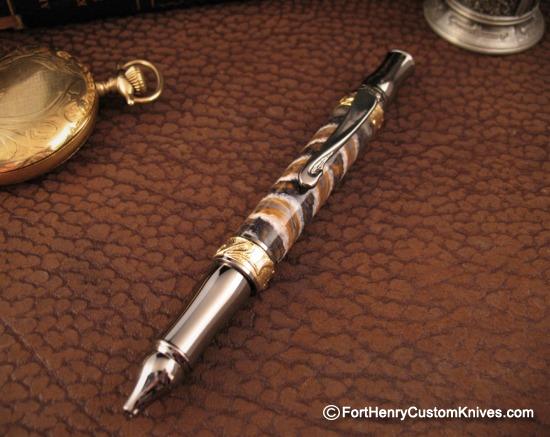 Dmirty Streltsov - Custom Bolt Action Pen - Fort Henry Custom