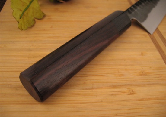 7 Wrought Iron San Mai Gyuto — Fell Knives