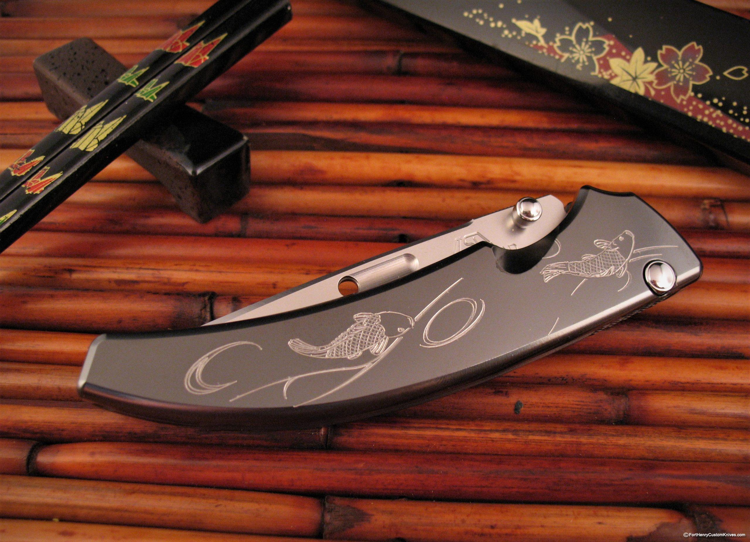 The Different Blade Finishes for Japanese Knives– Koi Knives