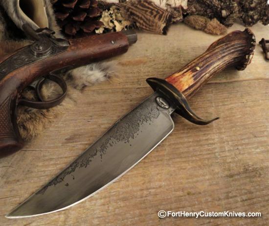 Ted Taylor Frontier Hunter Fort Henry Custom Knives