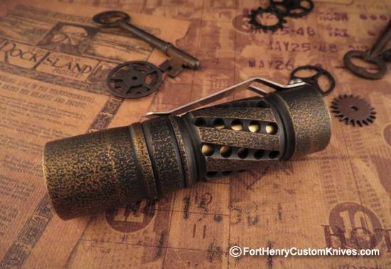 Custom Engraved Flashlight - Smooth Barrel – Lightbourne Branding