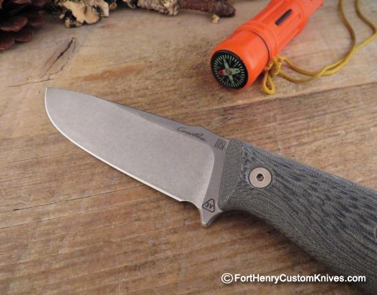 Nathan Carothers Field Knife FK2 Blade