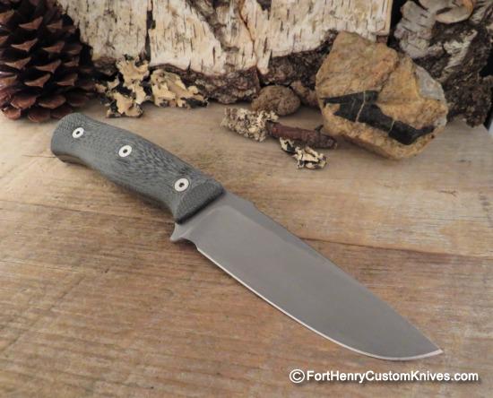 Nathan Carother Field Knife FK2 Reverse