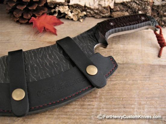 Cobble Blade Forest Hatchet Sheath