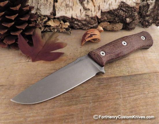 Nathan Carothers Field Knife