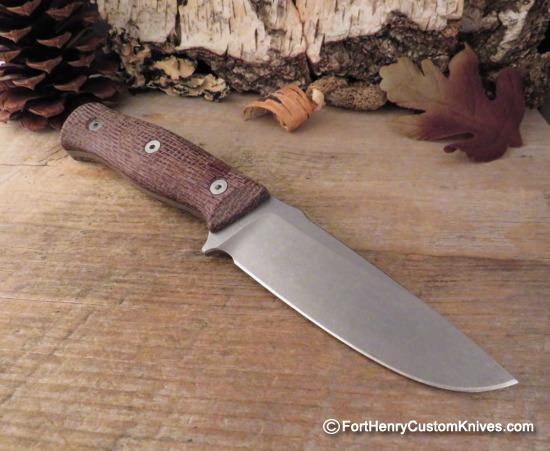 Nathan Carothers Field Knife