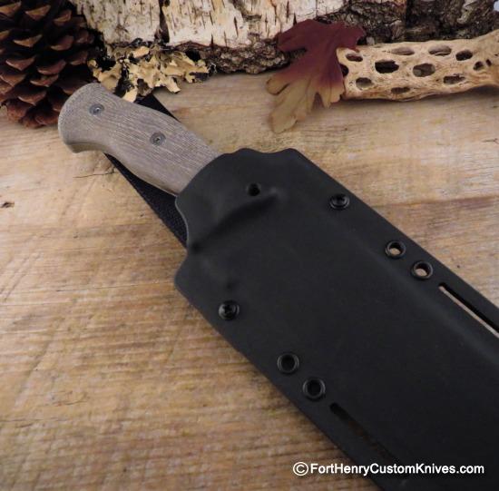 Nathan Carothers Medium Chopper sheath