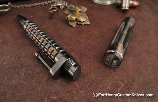 Dmirty Streltsov - Custom Bolt Action Pen - Fort Henry Custom