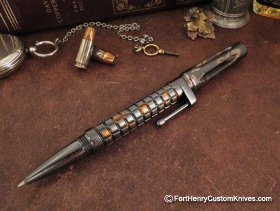 Dmirty Streltsov - Custom Bolt Action Pen - Fort Henry Custom