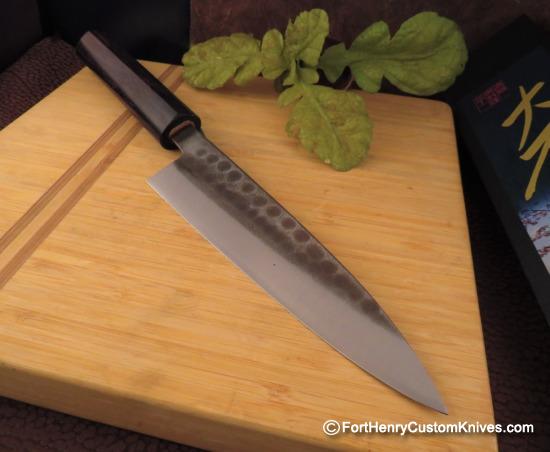 7 Wrought Iron San Mai Gyuto — Fell Knives