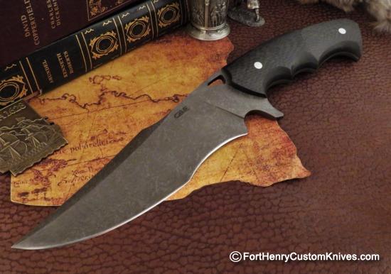 Claudio Sobral CAS Knives Recurve Fighter