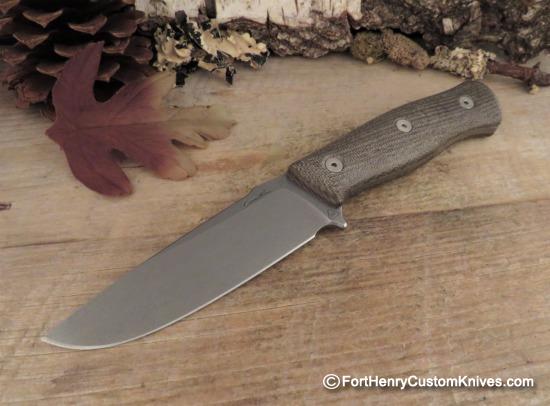 Carothers Field Knife front