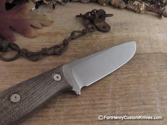 Carothers Field Knife blade