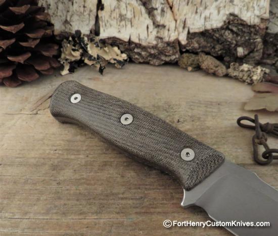 Carothers Field Knife handle