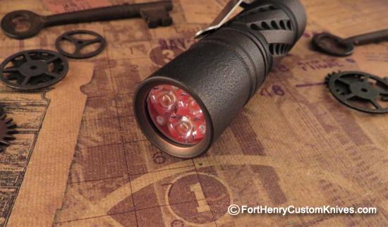 Custom Engraved Flashlight - Smooth Barrel – Lightbourne Branding