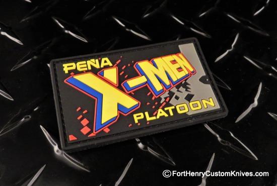 Enrique Pena - X Series Patch & Sticker Set - Fort Henry Custom