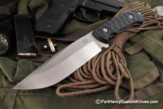 Kamil Dlugosz - Custom Cayman Tactical - Hand Rubbed Satin Finish