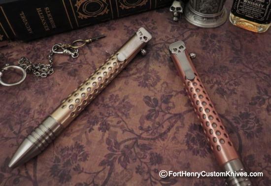 Dmirty Streltsov - Custom Bolt Action Pen - Fort Henry Custom