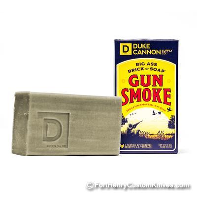 Duke Cannon Big Ass Brick of Soap, Gun Smoke – To The Nines Manitowish  Waters