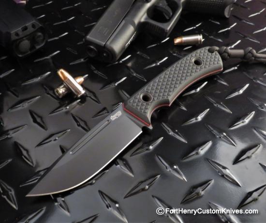 Andrius Tricius / TRC Knives - Custom K1s - Elmax / DLC