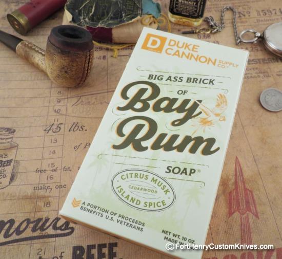 Duke Cannon Supply Co. Soap, Bay Rum - 10 oz