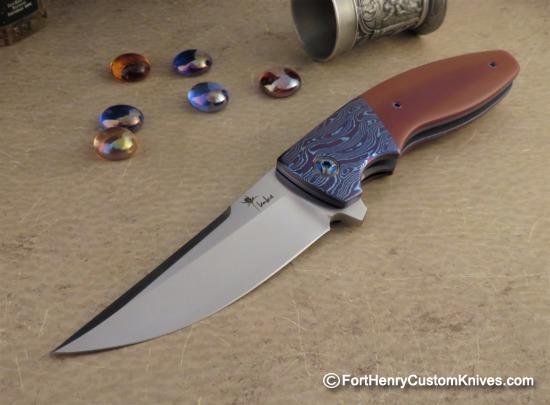 Kirby Lambert - Custom Cutlass Flipper - TiMascus