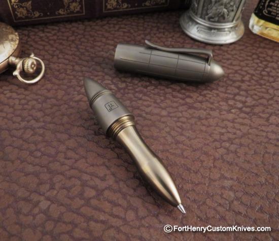 Dmirty Streltsov - Custom Bolt Action Pen - Fort Henry Custom