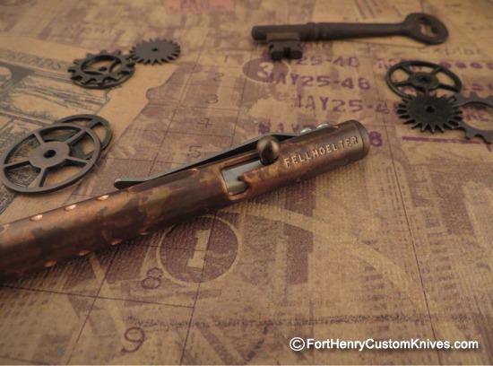 Dmirty Streltsov - Custom Bolt Action Pen - Fort Henry Custom