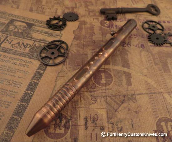 Dmirty Streltsov - Custom Bolt Action Pen - Fort Henry Custom