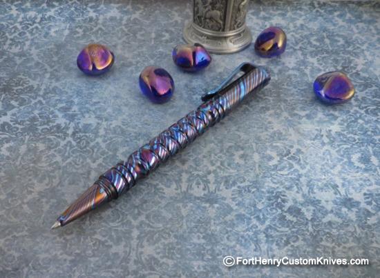 Dmirty Streltsov - Custom Bolt Action Pen - Fort Henry Custom