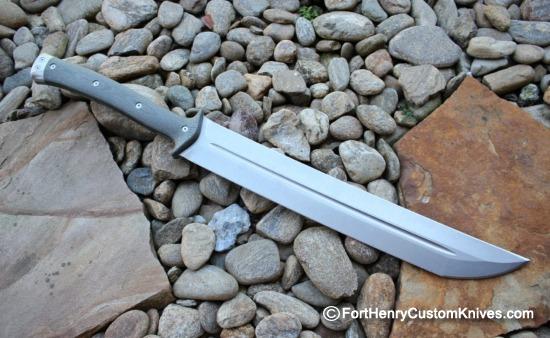Keffler knife, large chopping knife