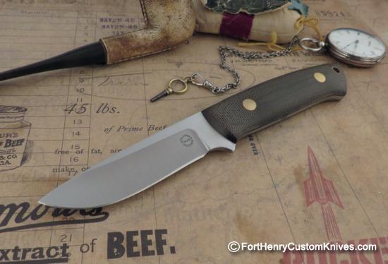 Bob Dozier - Buffalo River Hunter - OD Green Micarta