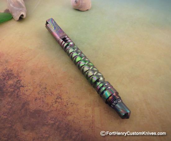 Dmirty Streltsov - Custom Bolt Action Pen - Fort Henry Custom