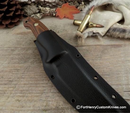 Kydex Sheath - Skinner Sheath  Hand Forged Knives and Handmade Specialty  Items