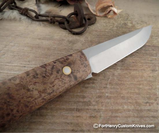 Sliwkosky Knives Full Tang Puukko Balos