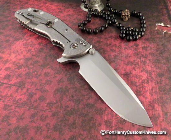 Rick Hinderer - Rare Sterile Prod - XM-24 Spanto - Carbon Fiber - Image 3