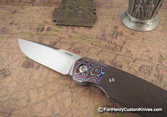 Enrique Pena - Custom Presentation Caballero - Front Flipper - Image 2