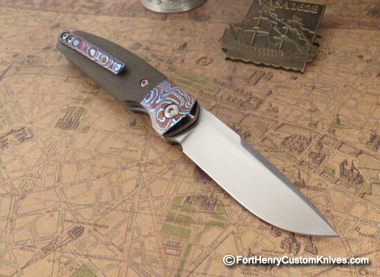 Enrique Pena - Custom Presentation Caballero - Front Flipper - Image 5