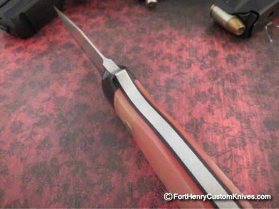 Bob Dozier - Rare Arkansas Toothpick - Double Integral Bolster- CTS 40CP - Image 3