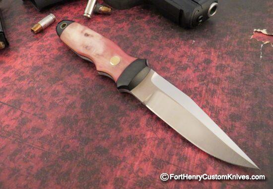 Bob Dozier - Rare Arkansas Toothpick - Double Integral Bolster- CTS 40CP - Image 5