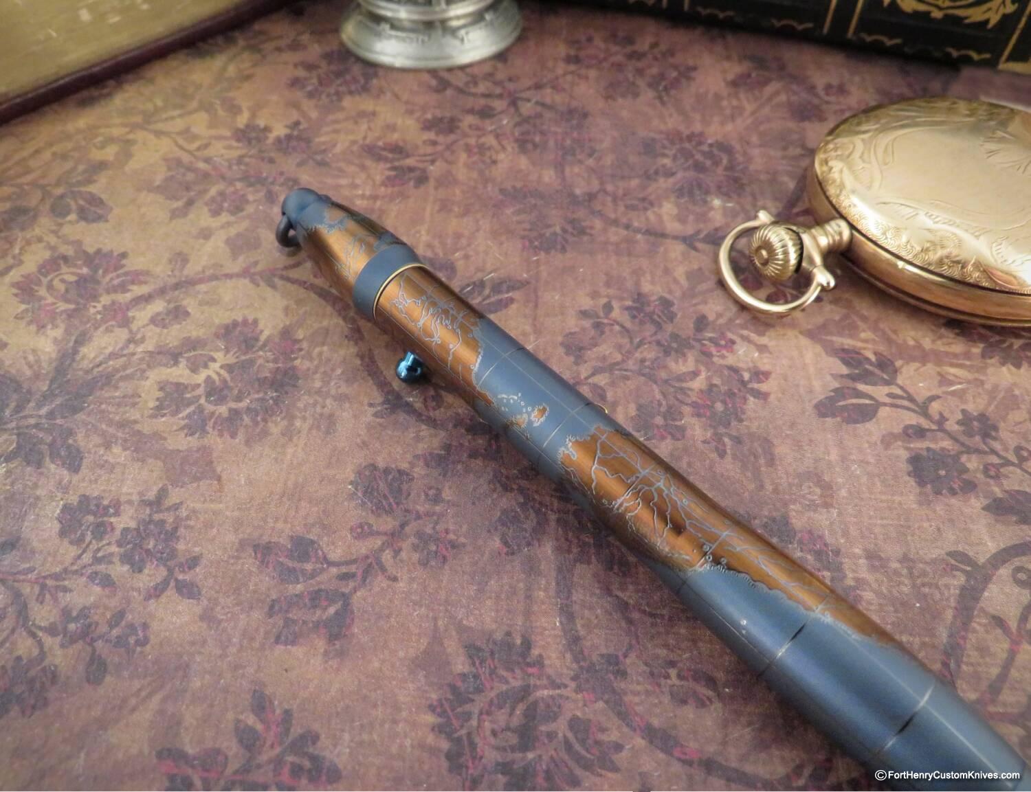 Dmirty Streltsov - Custom Bolt Action Pen - Fort Henry Custom