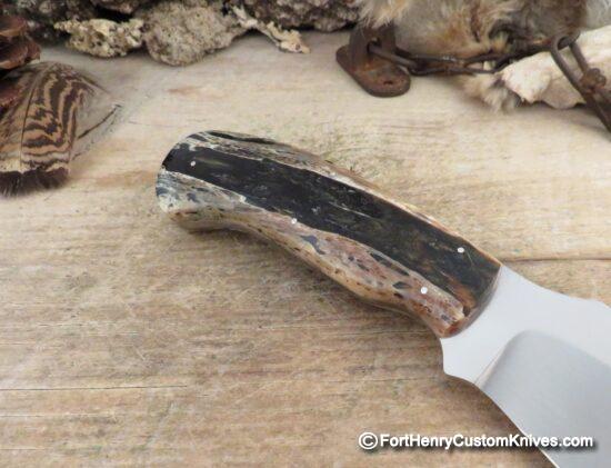 Arno Bernard Sr - Big Five Skinner - African Sable Horn -S35VN - Image 3