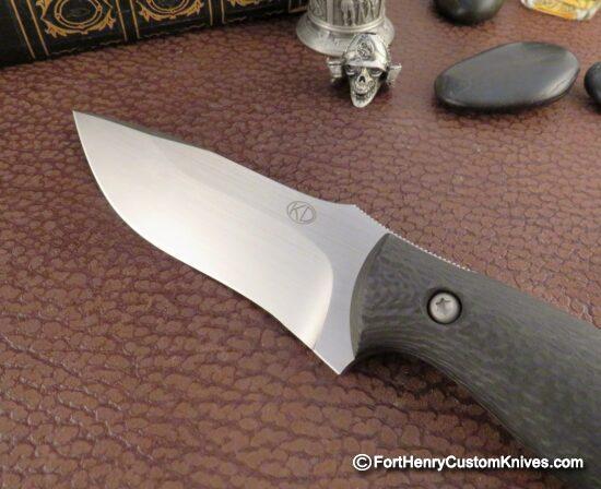 Kamil Dlugosz - NEW Model - Custom Certus - Carbon Fiber - M390 - Image 2