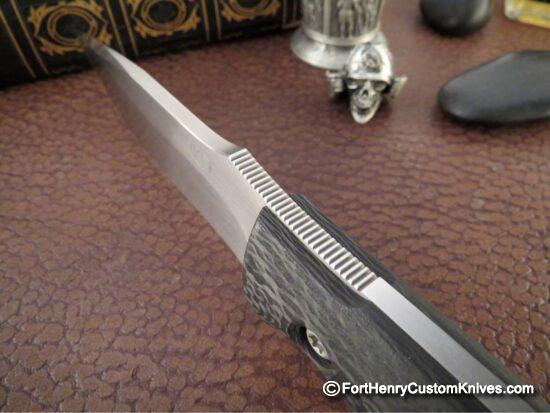 Kamil Dlugosz - NEW Model - Custom Certus - Carbon Fiber - M390 - Image 3